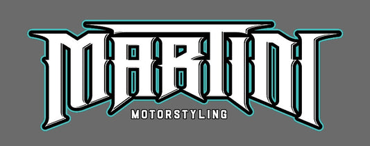 MMS large Tiffany blue sticker