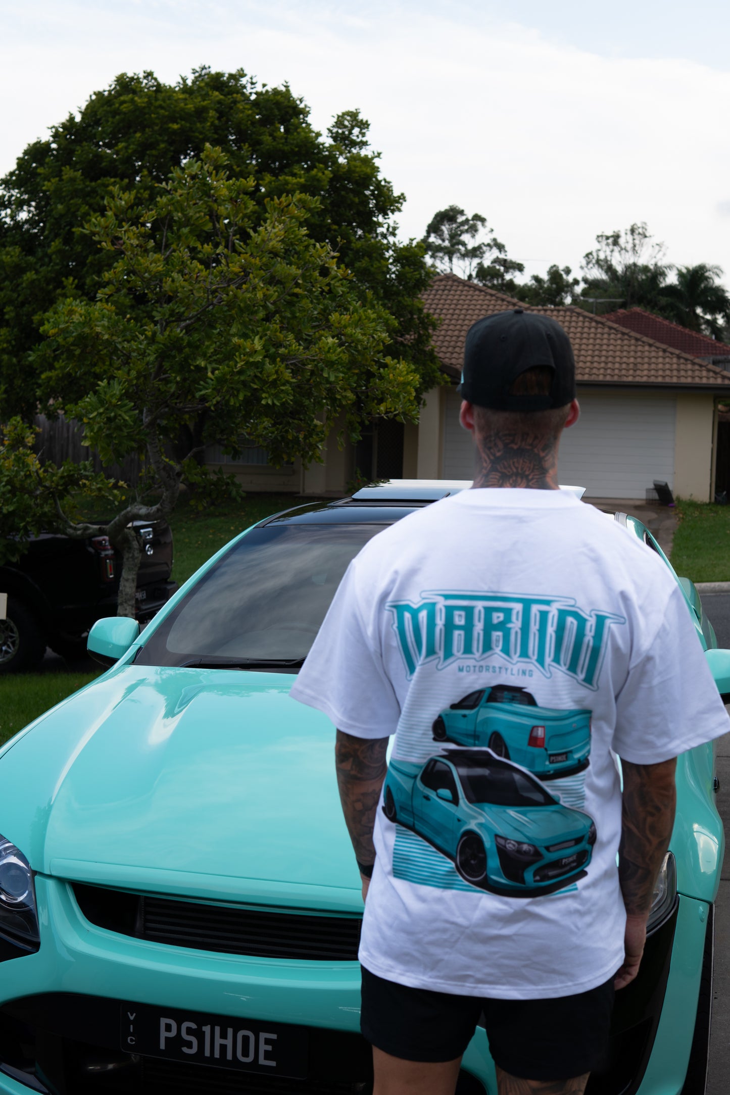 Tiffany psihoe/mms tee